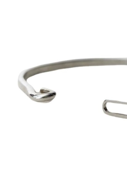 WERKSTATT:MUNCHEN M2640 Bangle hook plain - Carrefour Katati to Tè  ｜自由が丘・水戸のセレクトショップ, オンライン