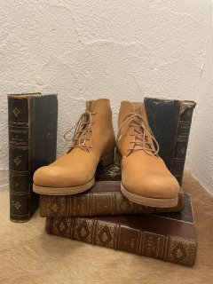m.a  One Piece Leather Short Boots  S1A2 CUXξʲ