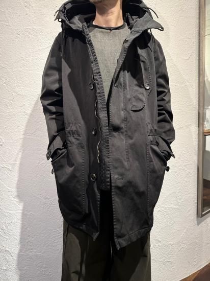 ジャケット・アウター Ten-C PARKA BLACK 48 ジャケット・アウター Ten-C PARKA BLACK 48 Ten C Parka Black