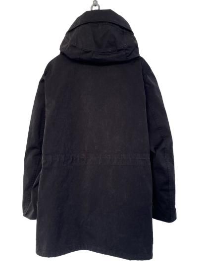 未使用　テンシー　ストームパーカー　黒　46 ten-c Ten-C(テンシー) Storm parka