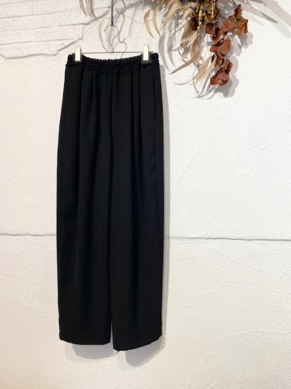 ENFOLD Relax egg wide-pants - Carrefour Katati to Tè ｜自由が丘 ...