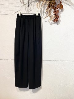 ENFOLD  Relax egg wide-pants
