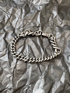 WERKSTATT:MUNCHEN M2650 Bracelet fine curb chain