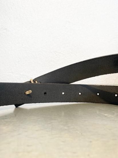 m.a＋ (エムエークロス) Double Cross Buckle Medium Belt (EX+1D)