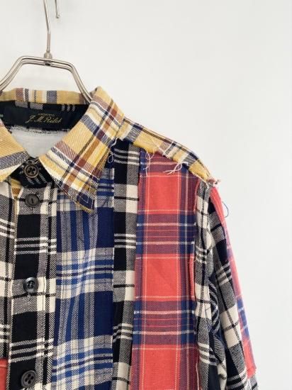 ★未使用品★アルキビオJ.M.リボット 23SS パッチワークブラウス ARCHIVIO J.M.Ribot 23SS パッチワークブラウス - メルカリ