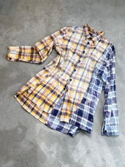 トップス archivio.j.m.ribot bleach pullover shirt archivio.j.m.ribot bleach pullover shirt - メルカリ