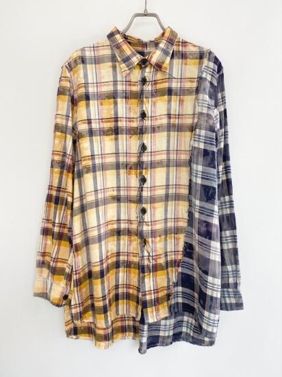 稀少品 Archivio.j.m.ribot Botanical shirt ARCHIVIO J.M.Ribot シャツ | HUES 福岡セレクトショップ
