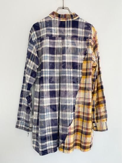 ARCHIVIO J.M RIBOT 21AW シャツ ARCHIVIO J.M.Ribot 21-22AW 刺繍シャツ | HUES 福岡セレクト