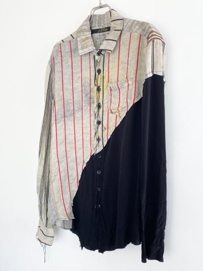 あ*様 2023SS archivio j.m ribot シャツ ARCHIVIO J.M.Ribot シャツ | HUES 福岡セレクトショップ