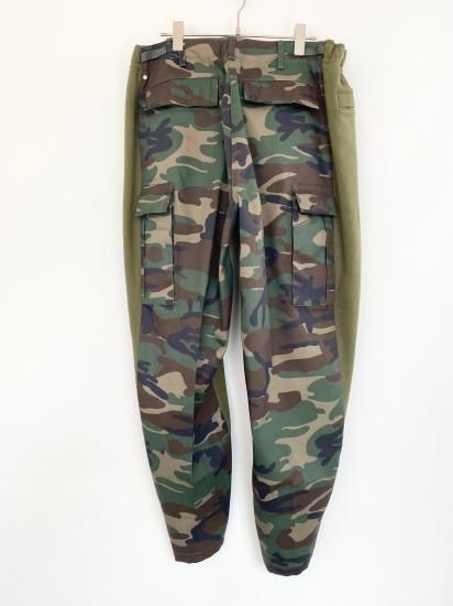 BLESS (ブレス) 24FW Overcamo Jersey pants Bless Overcamoujersey Pant | Stand Up Comedy