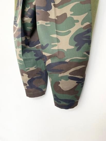 BLESS OVER JOGGING CAMOUFLAGE SAND×CAMO BLESS【ブレス】over jogging camouflage 