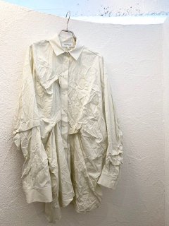 ENFOLD  Wrinkle Tuck Shirtξʲ