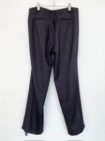 m.a＋ (エムエークロス)Front Pleat Wide Fit Pants (P520)