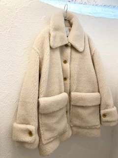 CLANE  Ridge Pocket Boa Over Coatξʲ