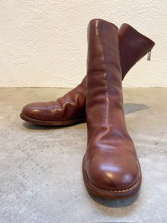 GUIDI Back Zip Mid Boots 988 /Men'sξʲ