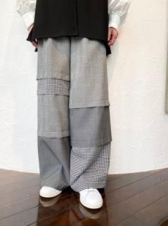 ENFOLD  Mix Wide Pantsξʲ