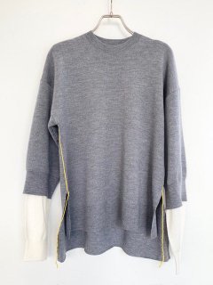 ENFOLD Layered Knit Pullover ξʲ