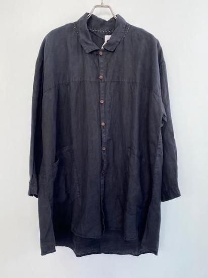 atelier suppan　パンツ ATELIER SUPPAN MENS Cotton Trousers / GRAY BEIGE TYE AND DYE
