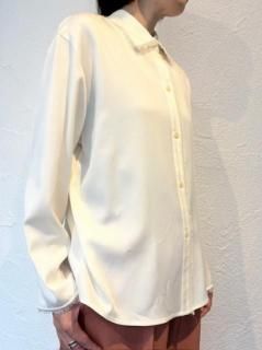 CLANE  W Face Fringe Shirt