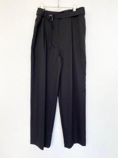 新品WAIST BELT DAD PANTS CLANE ブラック CLANE,CLANEパンツ,CLANE24aw,