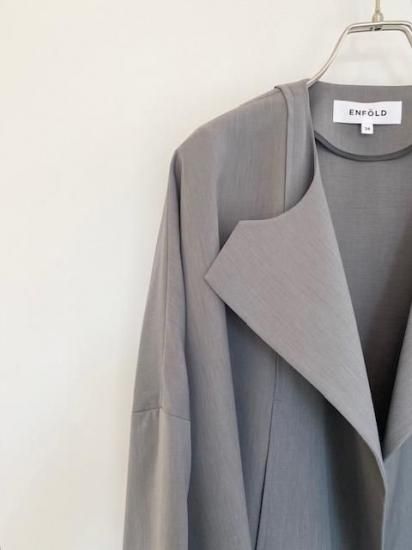 エンフォルド コート ENFOLD/エンフォルド｜2022FW Coat Collection “OVER-SIZE FLARE