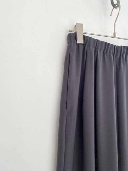 未使新品 今季新製品 ENFÖLD PANEL SKIRT グレー ENFOLD、ENFOLD通販、ENFOLD店舗