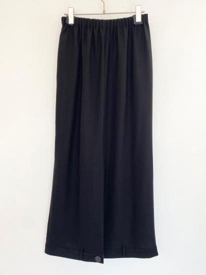 【新品未使用】ENFOLDプリーツレギンス 緑〈定価39,600円〉 RELAX ELASTIC WIDE－TROUSERS