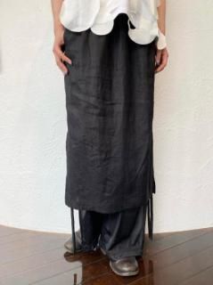 ENFOLD  Sheer Layered Pants