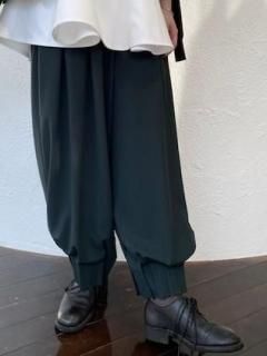 ENFOLD  Tack-Hem Pants