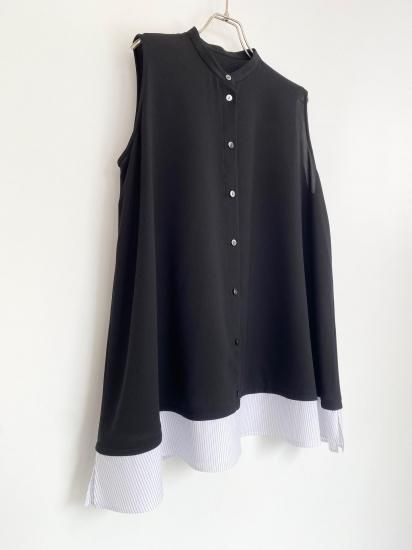 ENFOLD LAYERED A-LINE TANK-TOPS/タンクトップ LAYERED A-LINE TANK-TOPS｜ENFOLD（エンフォルド）正規取り扱い