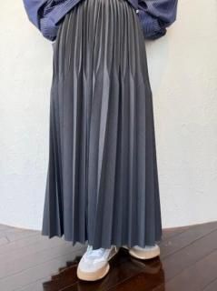 ENFOLD  Square-Pleats Skirtξʲ