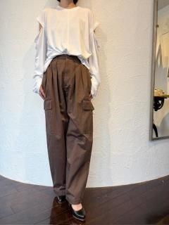 CLANE  Wide Tuck Work Pantsξʲ