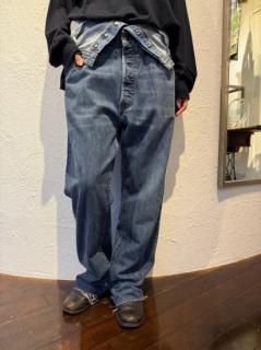 QUIITO  W Waist Denim Pantsξʲ