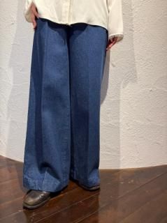 QUIITO  No Detail Denim Pantsξʲ