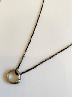 WERKSTATT:MUNCHEN Chain Mini Ring M7530ξʲ