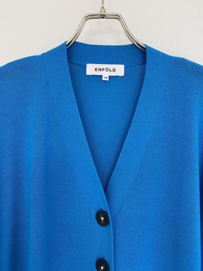 ENFOLD シャツカーディガン FAKE-LAYERED CARDIGAN｜ENFOLD（エンフォルド）正規取り扱い