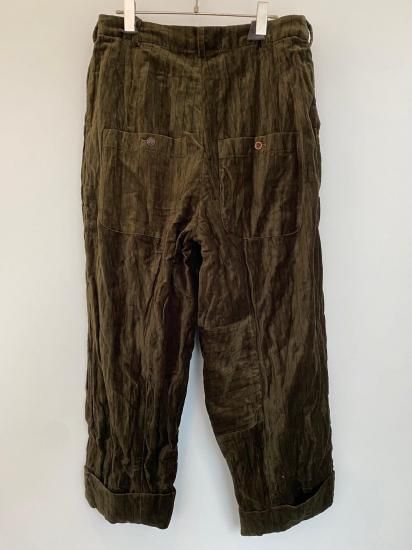 Aleksandr Manamis マルチカラークロップドパンツ Aleksandr Manamis マルチカラークロップドパンツ ALEKSANDR