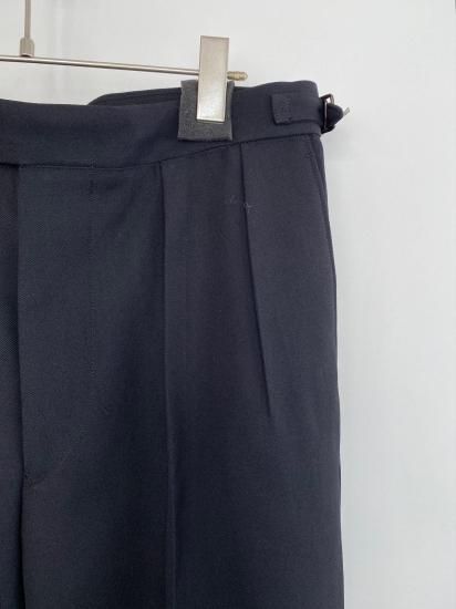 パンツ HEUGN Aaron sideadjust WidestraightPANTS HEUGN Aaron sideadjust WidestraightPANTS