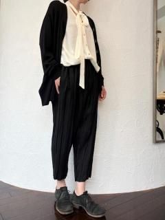 pas de calais  Hand Pleats Pantsξʲ
