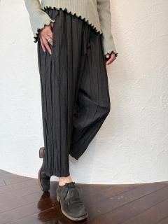 pas de calais  Hand Pleats Pantsξʲ