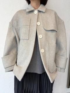 ENFOLD Military Soutien Collar Coatξʲ