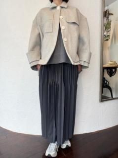 ENFOLD Military Soutien Collar Coatξʲ