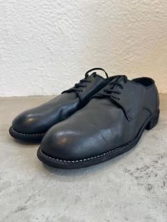 GUIDI Classic Derby Shoes 992 Men`sξʲ