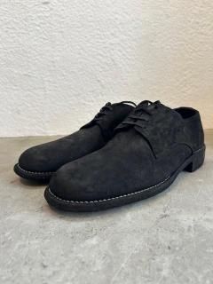 GUIDI Classic Derby Shoes 992 CORDVAN Men`sξʲ