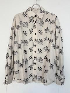 A TENTATIVE ATELIER  Embroidery Edge Shirt / Alvin¤Î¾¦ÉʲèÁü