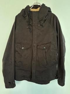 Ten c TEMPEST ANORAK BLACK  ξʲ