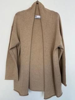 MOTHER HAND artisan  No Collar Cardigan Hasseltξʲ