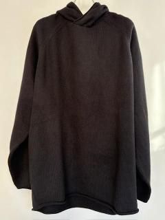 MOTHER HAND artisan  Hoodie Pullover Knit Ostende Wide Fitξʲ