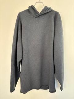 MOTHER HAND artisan  Hoodie Pullover Knit Ostende Wide Fitξʲ