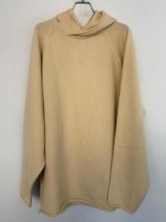 MOTHER HAND artisan  Hoodie Pullover Knit Ostende Wide Fitξʲ